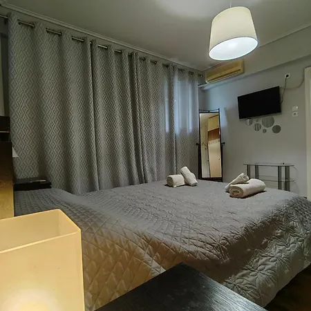 Hill View Apartment Near Acropolis Atina Dış mekan fotoğraf