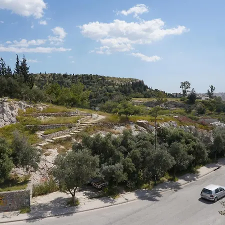 Hill View Apartment Near Acropolis Atina Dış mekan fotoğraf