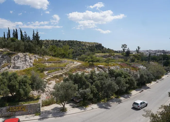 Hill View Apartment Near Acropolis