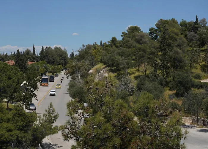 Hill View Apartment Near Acropolis