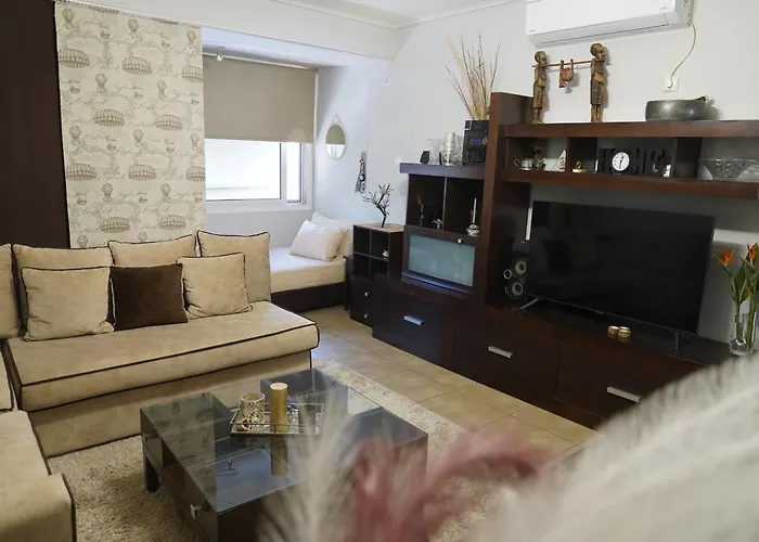 Hill View Apartment Near Acropolis