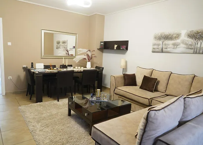 Hill View Apartment Near Acropolis