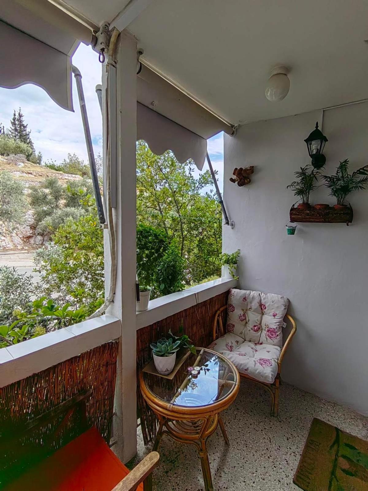 Hill View Near Acropolis * Athens