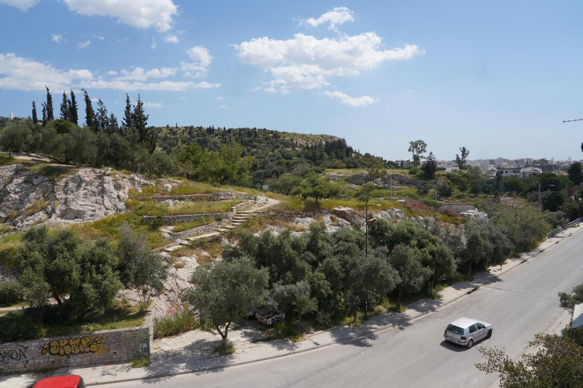 Hill View Near Acropolis *