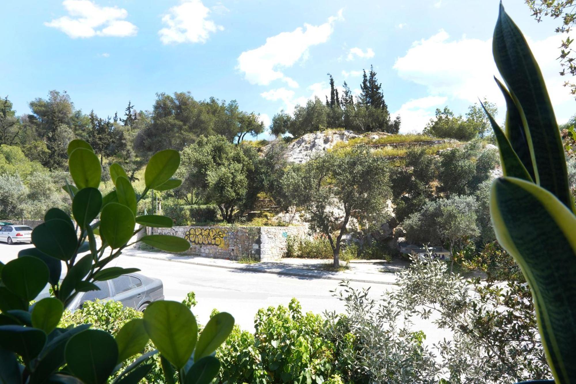Apartment Hill View Near Acropolis