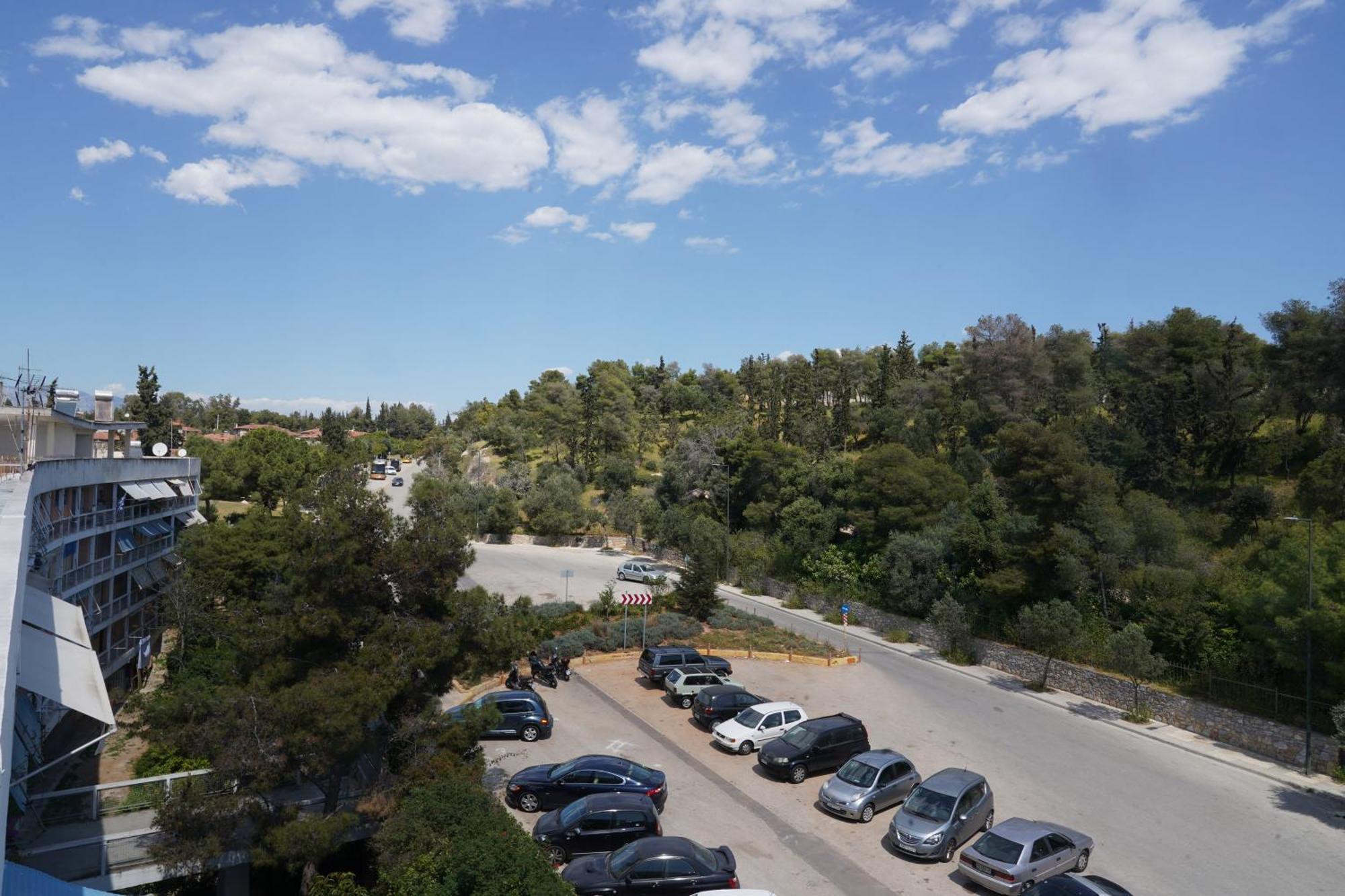 Hill View Near Acropolis * Athens